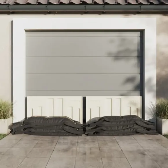 vidaXL sandsække 50 stk. 103x25 cm HDPE mørkegrøn - Opbevaring til industri