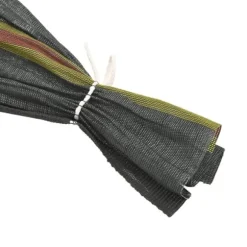 vidaXL sandsække 50 stk. 103x25 cm HDPE mørkegrøn - Opbevaring til industri