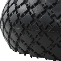 vidaXL sækkevognshjul 2 stk gummi 3.00-4 (245x82)