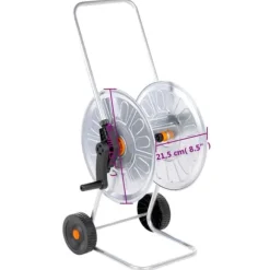 vidaXL slangetromle til 60 m 1/2