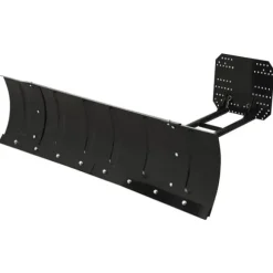 vidaXL sneplov til ATV 150x38 cm sort - Sneskovle
