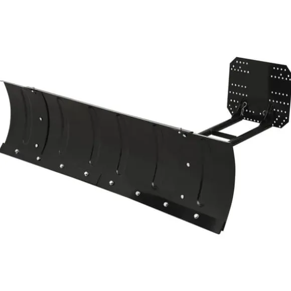 vidaXL sneplov til ATV 150x38 cm sort - Sneskovle