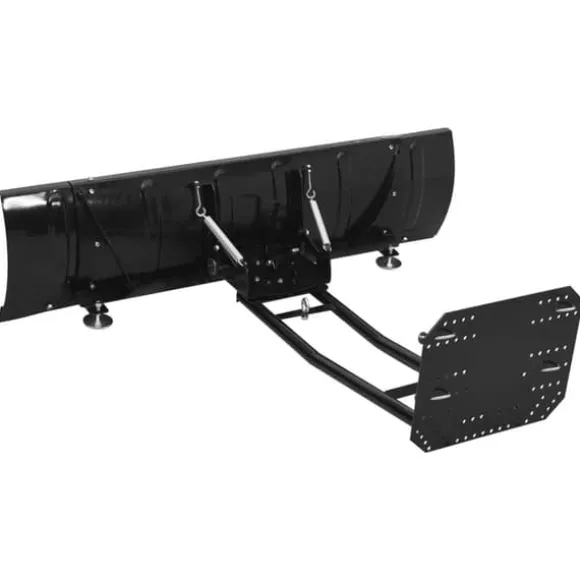 vidaXL sneplov til ATV 150x38 cm sort - Sneskovle