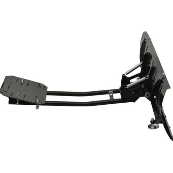 vidaXL sneplov til ATV 150x38 cm sort - Sneskovle
