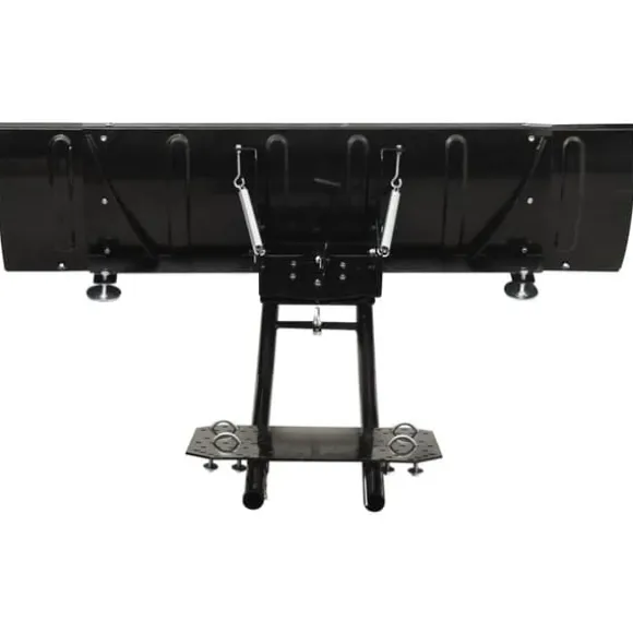 vidaXL sneplov til ATV 150x38 cm sort - Sneskovle