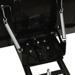 vidaXL sneplov til ATV 150x38 cm sort - Sneskovle