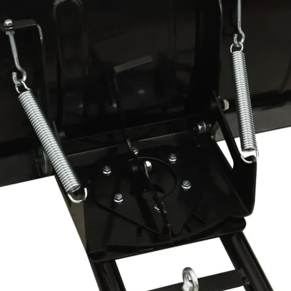 vidaXL sneplov til ATV 150x38 cm sort - Sneskovle