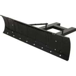 vidaXL sneplov til gaffeltruck 150x38 cm sort - Sneskovle