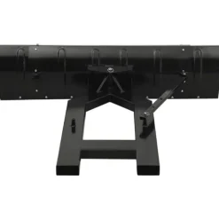 vidaXL sneplov til gaffeltruck 150x38 cm sort - Sneskovle