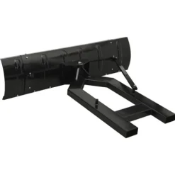 vidaXL sneplov til gaffeltruck 150x38 cm sort - Sneskovle