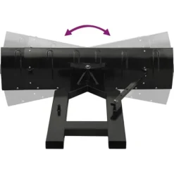 vidaXL sneplov til gaffeltruck 150x38 cm sort - Sneskovle