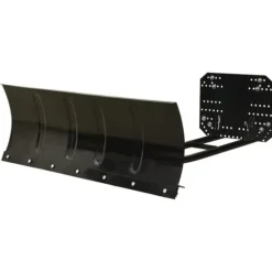 vidaXL snerydder til ATV 115x38 cm sort - Sneskovle