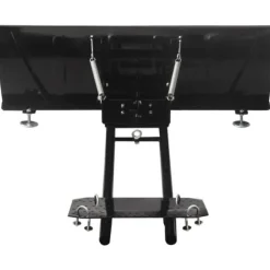 vidaXL snerydder til ATV 115x38 cm sort - Sneskovle