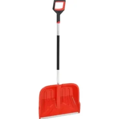 vidaXL sneskovl 136 cm aluminium rød - Sneskovle