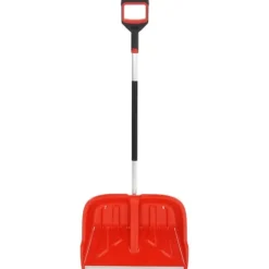 vidaXL sneskovl 136 cm aluminium rød - Sneskovle