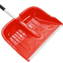 vidaXL sneskovl 136 cm aluminium rød - Sneskovle