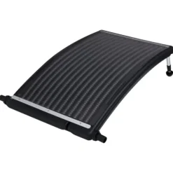 vidaXL solvarmer til pool 110x65 cm buet - Pool – opvarmning