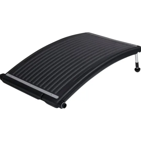 vidaXL solvarmer til pool 110x65 cm buet - Pool – opvarmning
