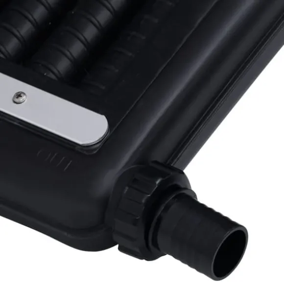 vidaXL solvarmer til pool 110x65 cm buet - Pool – opvarmning