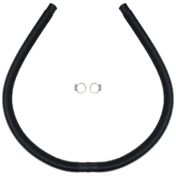 vidaXL solvarmer til pool 110x65 cm buet - Pool – opvarmning