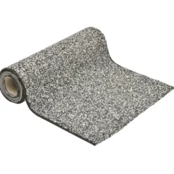 vidaXL stenfolie 500x40 cm grå - Fontæner & havedamme – tilbehør