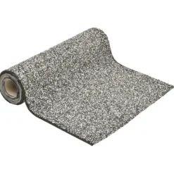 vidaXL stenfolie 150x60 cm grå - Fontæner & havedamme – tilbehør