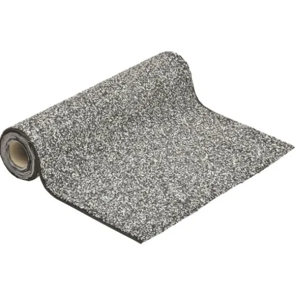vidaXL stenfolie 250x100 cm grå - Fontæner & havedamme – tilbehør