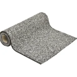 vidaXL stenfolie 400x60 cm grå - Fontæner & havedamme – tilbehør