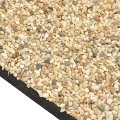 vidaXL stenfolie 150x40 cm naturligt sand - Fontæner & havedamme – tilbehør