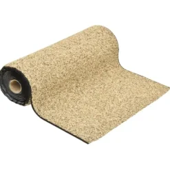vidaXL stenfolie 500x60 cm naturligt sand - Fontæner & havedamme – tilbehør