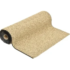 vidaXL stenfolie 200x100 cm naturligt sand - Fontæner & havedamme – tilbehør