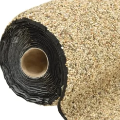 vidaXL stenfolie 500x40 cm naturligt sand - Fontæner & havedamme – tilbehør
