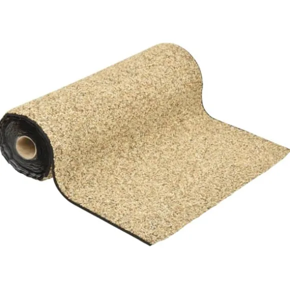 vidaXL stenfolie 300x60 cm naturligt sand - Fontæner & havedamme – tilbehør