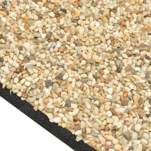 vidaXL stenfolie 250x40 cm naturligt sand - Fontæner & havedamme – tilbehør