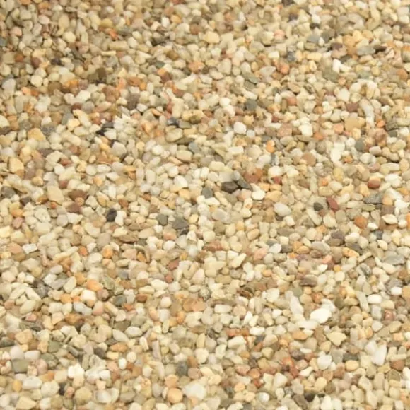 vidaXL stenfolie 250x40 cm naturligt sand - Fontæner & havedamme – tilbehør
