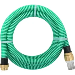 vidaXL sugeslange med messingkoblinger 1,1" 20 m PVC grøn - Haveslanger