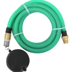 vidaXL sugeslange med messingkoblinger 1,1" 20 m PVC grøn - Haveslanger