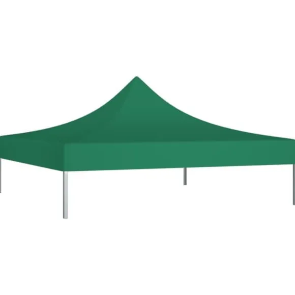 vidaXL tag til festtelt 3x3 m 270 g/m² grøn - Festtelte & havepavilloner – tage
