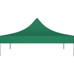 vidaXL tag til festtelt 3x3 m 270 g/m² grøn - Festtelte & havepavilloner – tage