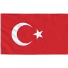 vidaXL Tyrkiets flag 90x150 cm