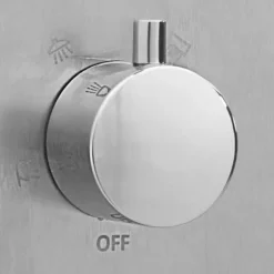 vidaXL udendørsbruser firkantet design rustfrit stål - Pool & spa – tilbehør