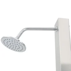 vidaXL udendørsbruser lige design rustfrit stål - Pool & spa – tilbehør