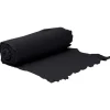 vidaXL ukrudtsdug 1x50 m polyesterfibre sort