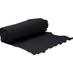 vidaXL ukrudtsdug 1x50 m polyesterfibre sort