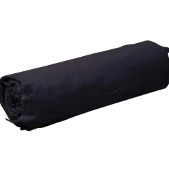 vidaXL ukrudtsdug 1x50 m polyesterfibre sort