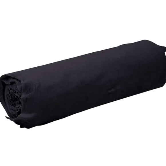 vidaXL ukrudtsdug 1x50 m polyesterfibre sort