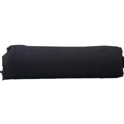 vidaXL ukrudtsdug 1x50 m polyesterfibre sort