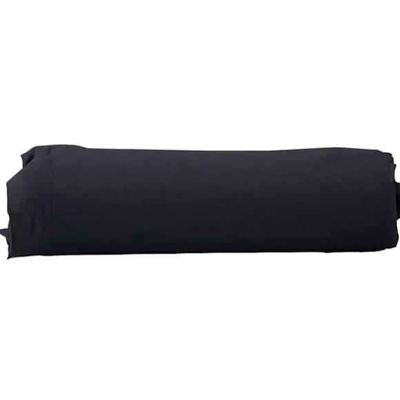 vidaXL ukrudtsdug 1x50 m polyesterfibre sort