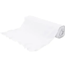 vidaXL ukrudtsdug 1x50 m polyesterfibre hvid