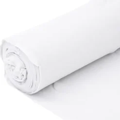 vidaXL ukrudtsdug 1x50 m polyesterfibre hvid